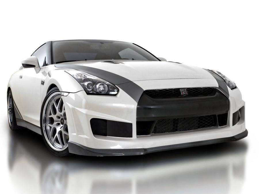  Nissan GT-R by Vorsteiner Ventross 2009 года  (фото 9 из 9)